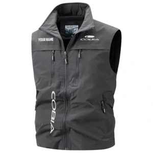 Cobia Exclusive Logo Multi-Pocket Sleeveless Vest TTFSV2102510CIZ Vest