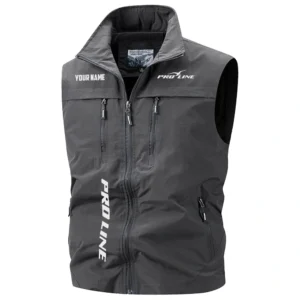 Pro-Line Exclusive Logo Multi-Pocket Sleeveless Vest TTFSV2102510PRZ Vest