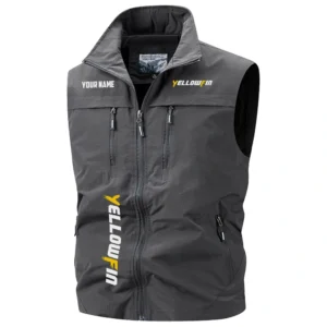 Yellowfin Exclusive Logo Multi-Pocket Sleeveless Vest TTFSV2102510YFZ Vest