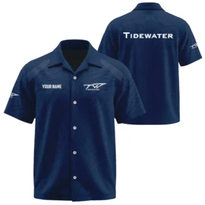Tidewater Exclusive Logo Short Sleeve Camp Collar Shirts TTFSHW26081903TWZ Shirt