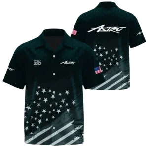 Astro Exclusive Logo Short Sleeve Camp Collar Shirt TTFSHW26081912ASZ Shirt