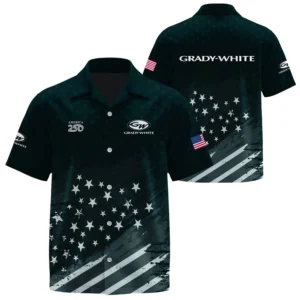 Grady-White Exclusive Logo Short Sleeve Camp Collar Shirt TTFSHW26081912GWZ Shirt