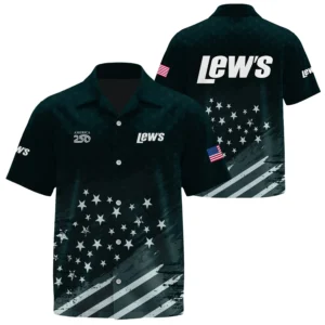 Lew's Exclusive Logo Short Sleeve Camp Collar Shirt TTFSHW26081912LSZ Shirt