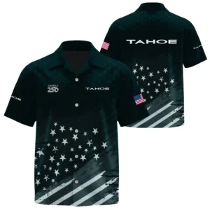 Tahoe Exclusive Logo Short Sleeve Camp Collar Shirt TTFSHW26081912TAZ Shirt