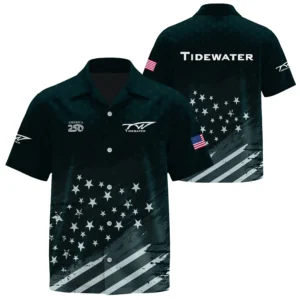 Tidewater Exclusive Logo Short Sleeve Camp Collar Shirt TTFSHW26081912TWZ Shirt