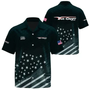 Yar-Craft Exclusive Logo Short Sleeve Camp Collar Shirt TTFSHW26081912YCZ Shirt