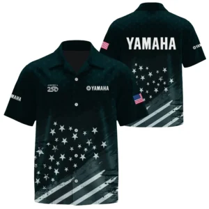 Yamaha Exclusive Logo Short Sleeve Camp Collar Shirt TTFSHW26081912YZ Shirt