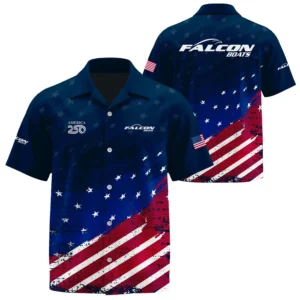 Falcon Exclusive Logo Short Sleeve Camp Collar Shirt TTFSHW26081913FAZ Shirt