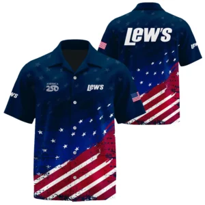 Lew's Exclusive Logo Short Sleeve Camp Collar Shirt TTFSHW26081913LSZ Shirt