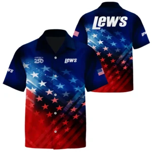 Lew's Exclusive Logo Short Sleeve Camp Collar Shirt TTFSHW26081914LSZ Shirt