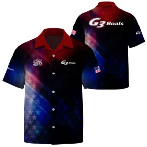 G3 Exclusive Logo Short Sleeve Camp Collar Shirt TTFSHW26081915G3Z Shirt