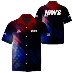 Lew's Exclusive Logo Short Sleeve Camp Collar Shirt TTFSHW26081915LSZ Shirt