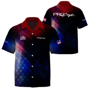 Procraft Exclusive Logo Short Sleeve Camp Collar Shirt TTFSHW26081915PCZ Shirt