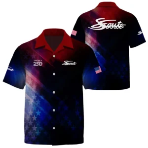Scout Exclusive Logo Short Sleeve Camp Collar Shirt TTFSHW26081915SSZ Shirt