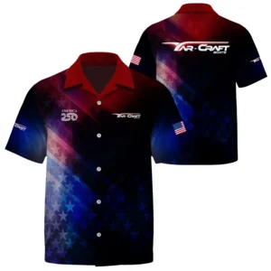 Yar-Craft Exclusive Logo Short Sleeve Camp Collar Shirt TTFSHW26081915YCZ Shirt