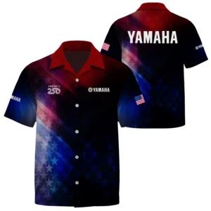 Yamaha Exclusive Logo Short Sleeve Camp Collar Shirt TTFSHW26081915YZ Shirt