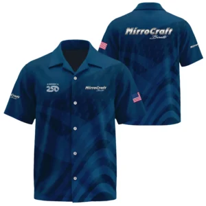 Mirrocraft Exclusive Logo Short Sleeve Camp Collar Shirt TTFSHW26081916MCZ Shirt
