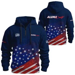 Alumacraft Exclusive Logo Waffle Quarterzip Hoodie TTFSWQH3D081912ACZ Hoodie