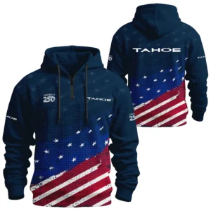Tahoe Exclusive Logo Waffle Quarterzip Hoodie TTFSWQH3D081913TAZ Hoodie