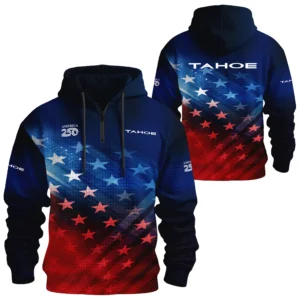 Tahoe Exclusive Logo Waffle Quarterzip Hoodie TTFSWQH3D081914TAZ Hoodie
