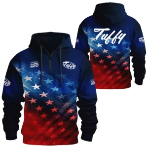 Tuffy Exclusive Logo Waffle Quarterzip Hoodie TTFSWQH3D081914TUZ Hoodie