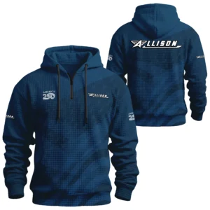 Allison Exclusive Logo Waffle Quarterzip Hoodie TTFSWQH3D081916ALZ Hoodie