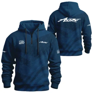 Astro Exclusive Logo Waffle Quarterzip Hoodie TTFSWQH3D081916ASZ Hoodie