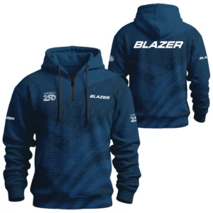 Blazer Exclusive Logo Waffle Quarterzip Hoodie TTFSWQH3D081916BLZ Hoodie