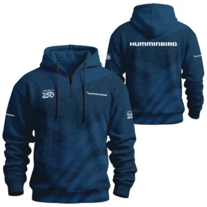 Humminbird Exclusive Logo Waffle Quarterzip Hoodie TTFSWQH3D081916HUZ Hoodie
