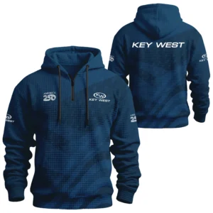 Key West Exclusive Logo Waffle Quarterzip Hoodie TTFSWQH3D081916KWZ Hoodie
