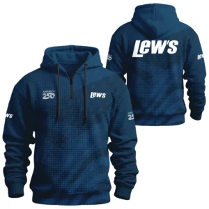 Lew's Exclusive Logo Waffle Quarterzip Hoodie TTFSWQH3D081916LSZ Hoodie