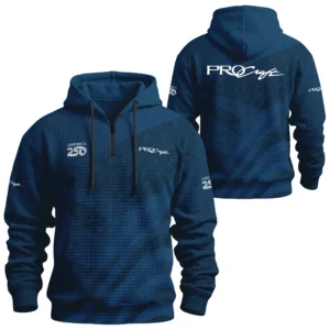 Procraft Exclusive Logo Waffle Quarterzip Hoodie TTFSWQH3D081916PCZ Hoodie