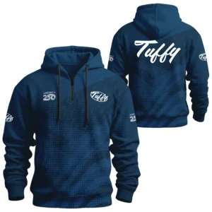 Tuffy Exclusive Logo Waffle Quarterzip Hoodie TTFSWQH3D081916TUZ Hoodie