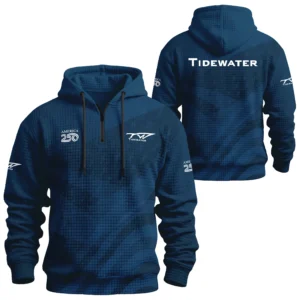 Tidewater Exclusive Logo Waffle Quarterzip Hoodie TTFSWQH3D081916TWZ Hoodie