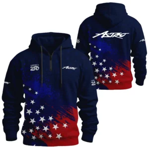 Astro Exclusive Logo Waffle Quarterzip Hoodie TTFSWQH3D081917ASZ Hoodie