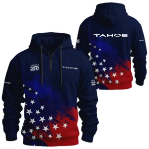 Tahoe Exclusive Logo Waffle Quarterzip Hoodie TTFSWQH3D081917TAZ Hoodie