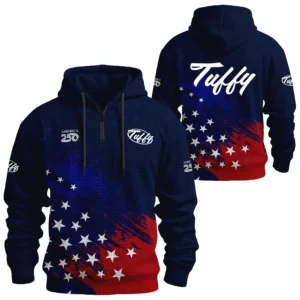 Tuffy Exclusive Logo Waffle Quarterzip Hoodie TTFSWQH3D081917TUZ Hoodie