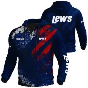 Lew's Exclusive Logo Waffle Quarter-zip Hoodie TTFSWQH3D081918LSZ Hoodie