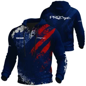 Procraft Exclusive Logo Waffle Quarter-zip Hoodie TTFSWQH3D081918PCZ Hoodie