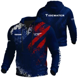 Tidewater Exclusive Logo Waffle Quarter-zip Hoodie TTFSWQH3D081918TWZ Hoodie