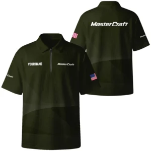 MasterCraft Exclusive Logo Quilted Waffle Polo Shirt TTFSWPL081903MSZ MasterCraft Waffle Polo