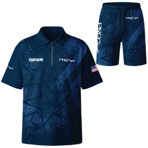 Procraft Exclusive Logo Waffle Polo and Shorts Set TTFSWPLS081501PCZ Procraft Waffle Polo