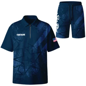 Sea Ray Exclusive Logo Waffle Polo and Shorts Set TTFSWPLS081501SYZ Sea Ray Waffle Polo