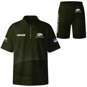 Grady-White Exclusive Logo Waffle Polo and Shorts Set TTFSWPLS081503GWZ