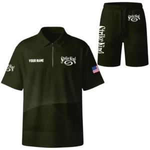 Strike King Exclusive Logo Waffle Polo and Shorts Set TTFSWPLS081503SKZ