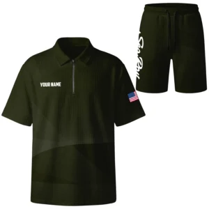 Sea Ray Exclusive Logo Waffle Polo and Shorts Set TTFSWPLS081503SYZ