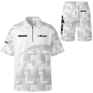 Astro Exclusive Logo Waffle Polo and Shorts Set TTFSWPLS081505ASZ