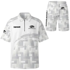 Grady-White Exclusive Logo Waffle Polo and Shorts Set TTFSWPLS081505GWZ