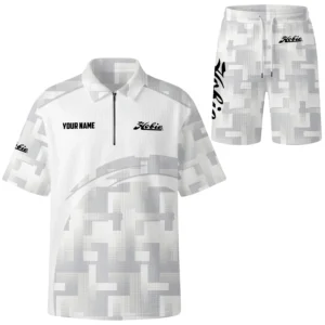 Hobie Exclusive Logo Waffle Polo and Shorts Set TTFSWPLS081505HEZ