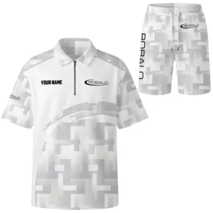 Robalo Exclusive Logo Waffle Polo and Shorts Set TTFSWPLS081505RLZ